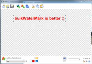 The old waterMark V2 profile editor