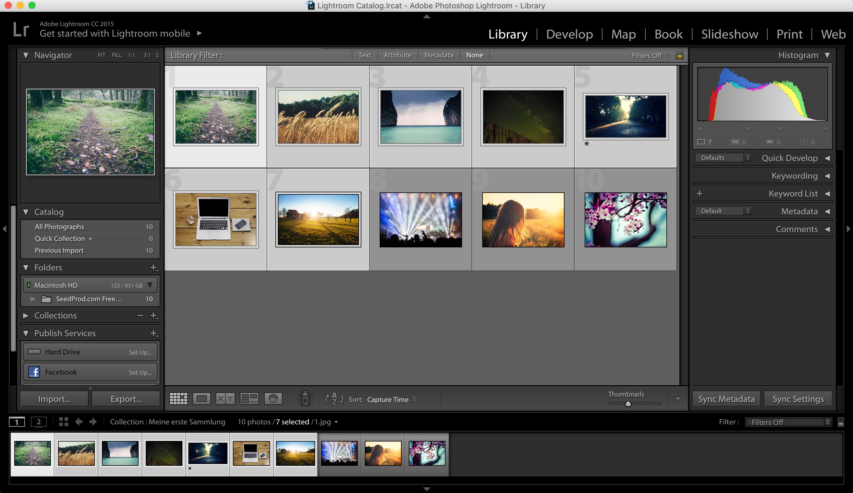 Tutorial How To Add Watermarks To Pictures With Adobe Lightroom Pmlabs Blog