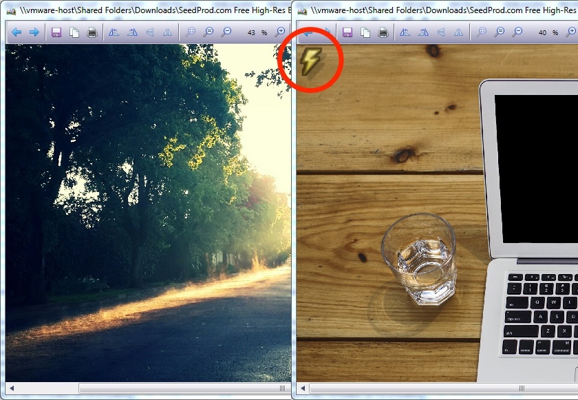 Using expressions to render a conditional image watermark
