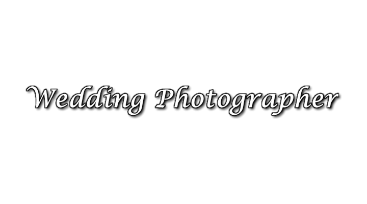 Wedding Photographer Sample
