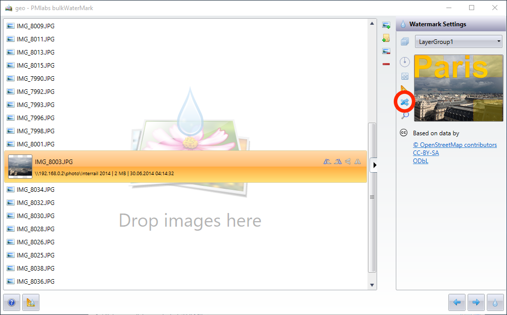 Watermark Photos With The Name Of The Place You Have Taken The Picture 