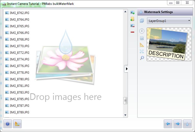 Tutorial Instant Photo Frame In Batch PMlabs Blog