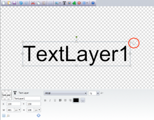 Insert Text Watermark and open the Expression Editor